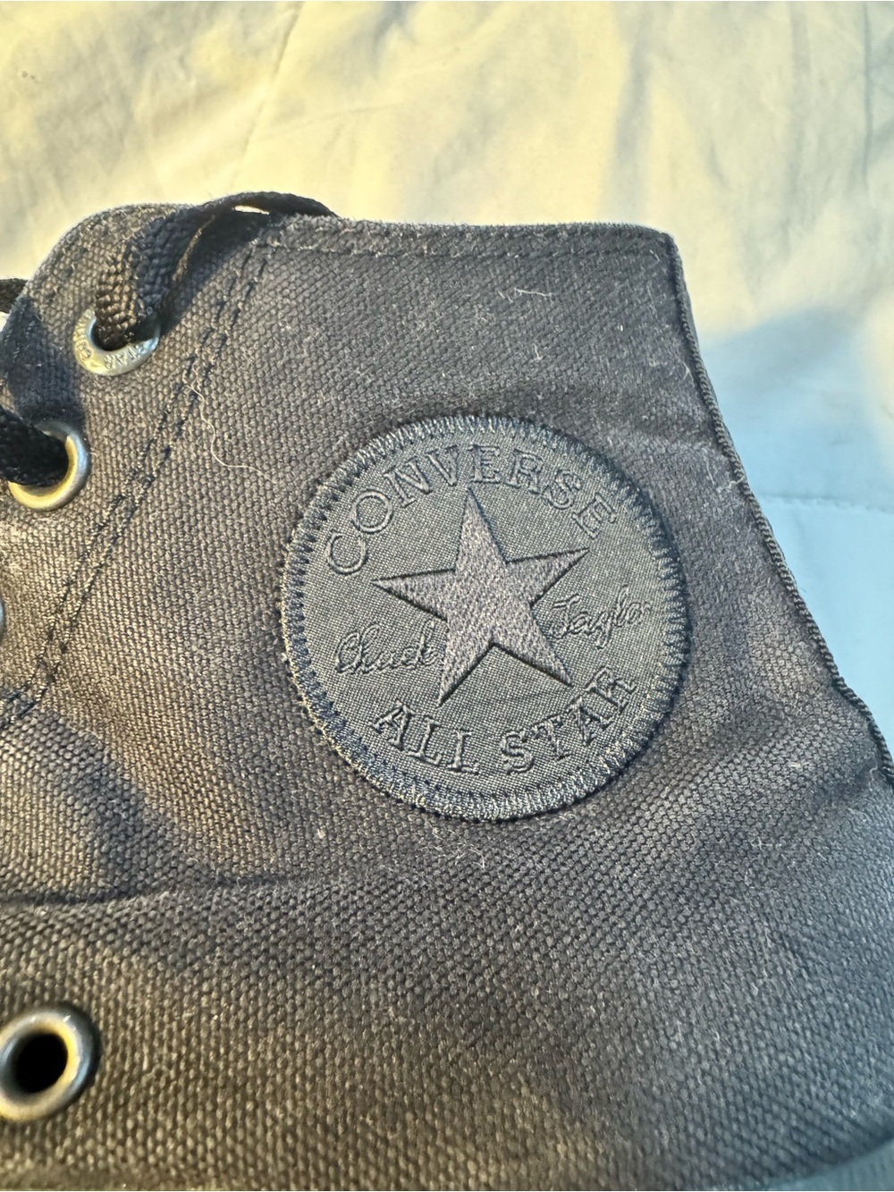 Converse Chuck Taylor II Lunarlon Trie Black High Top Men’s Canvas Shoe M8/ W10 - Picture 11 of 12